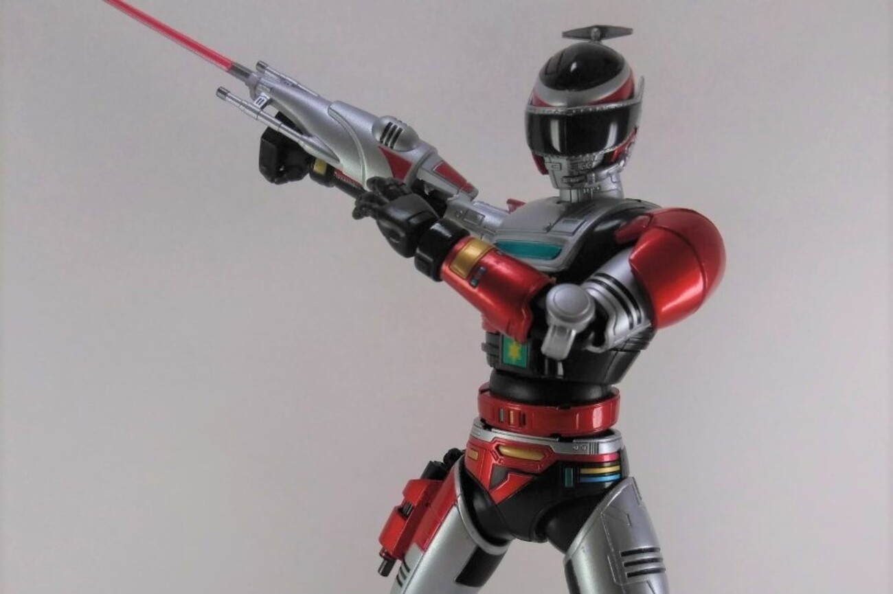 S.H.Figuarts 特警ウインスペクター ファイヤー レビュー - 超アナログ