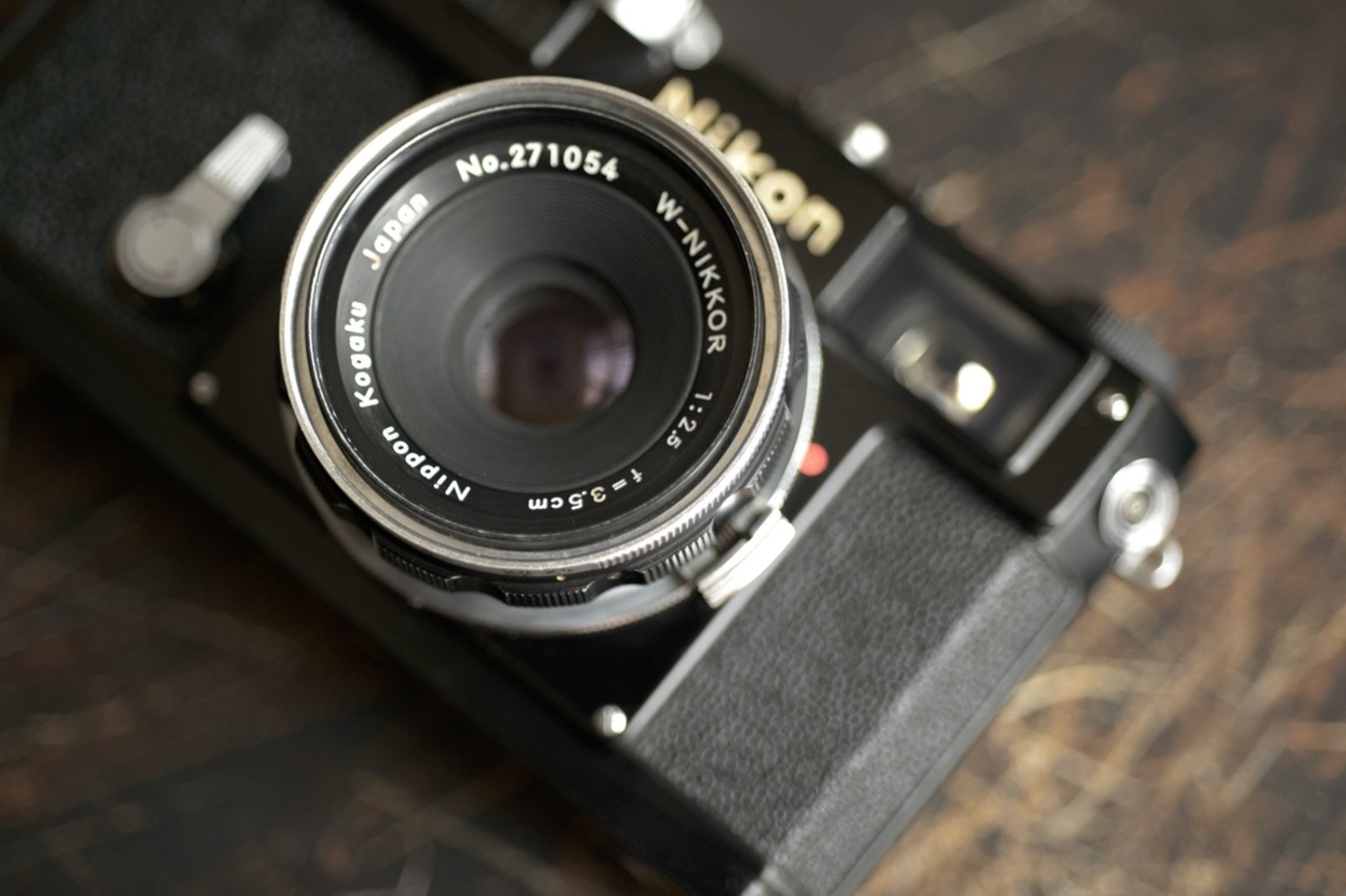 NIKON S用 W-Nikkor 3.5cm f2.5 外絞り - カメラが欲しい、レンズが