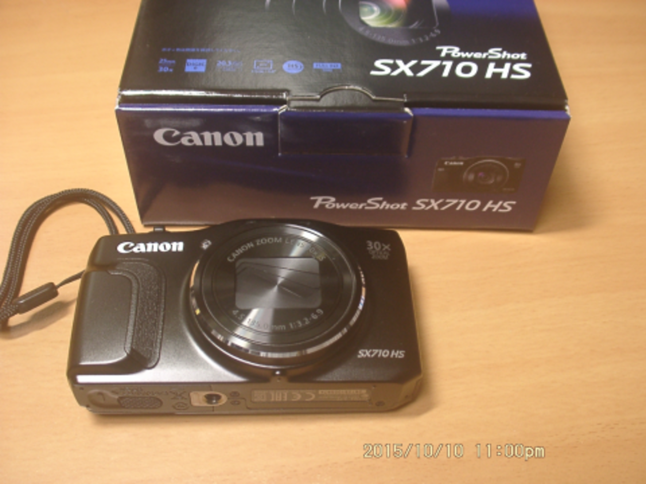 デジカメ購入(Canon PowerShot SX710HS) - hideboxのブログ