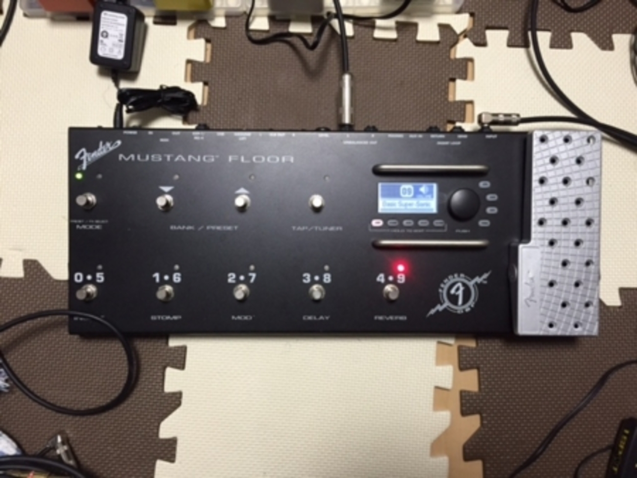 Fender Mustang Floor - The Day in a Life