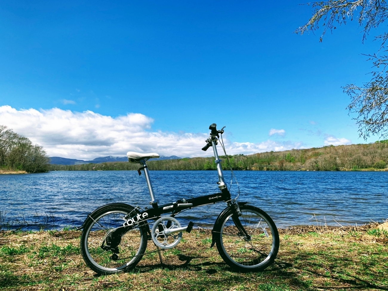 DAHON Routeで大沼に行ってきた - PikaCycling