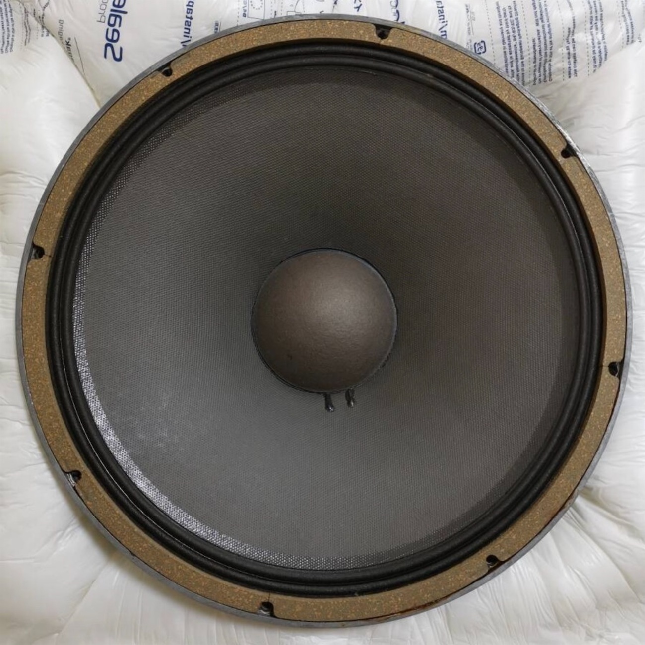 JBL 2220B ウーファー（1）試聴開始 - Woody&Allen工房