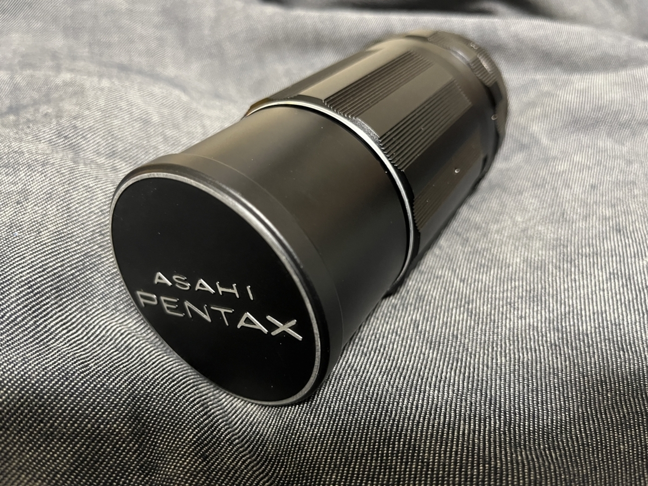 オールドレンズ Super Takumar 200mm F4をリサイクルショップで買った