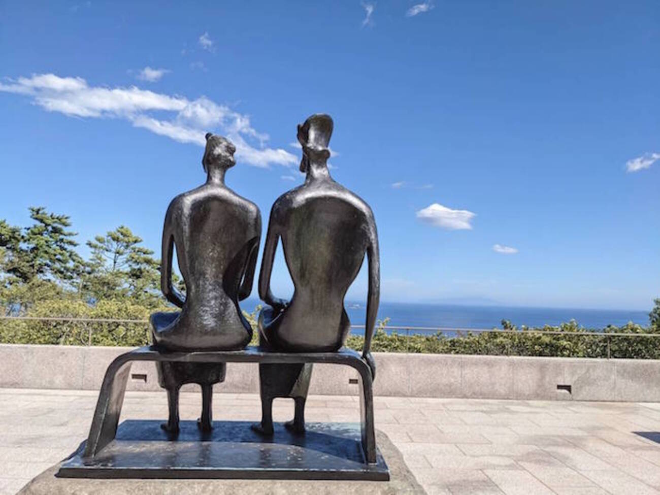 館野弘青 作「律動」 裸婦像 ブロンズ像 - 02105【彫塑家 館野弘青 作