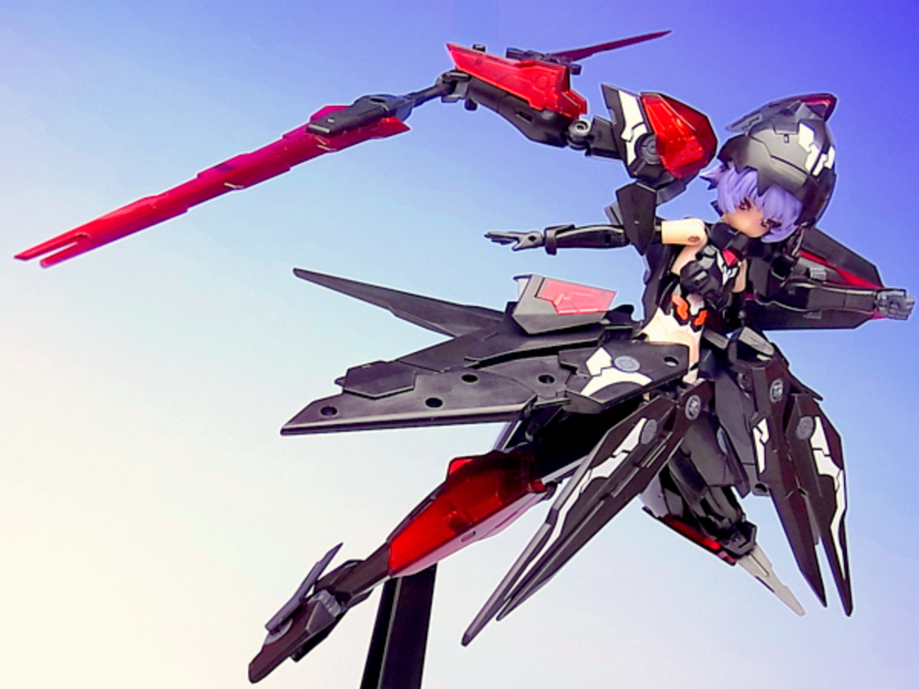 武装神姫 戦乙女型MMS アルトアイネス レビュー - YOの玩具箱