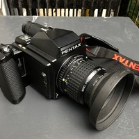 PENTAX645とsmc PENTAX-A 645 55mm f2.8で流山を撮ってきた - カメラが