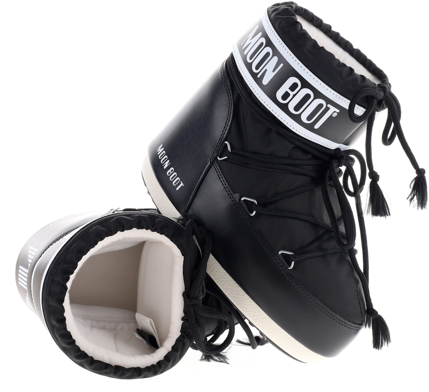 Moon Boot Icon Low Nylon schwarz ab 164,99 € | Preisvergleich bei