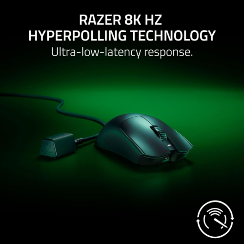 Mouse Sem Fio Gamer Razer Viper V3 Pro 54g 8K Hz Focus Pro