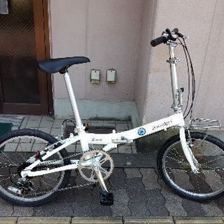 DAHON METRO 20X26インチ シマノ6速 カスタム折り畳み自転車 DAHON