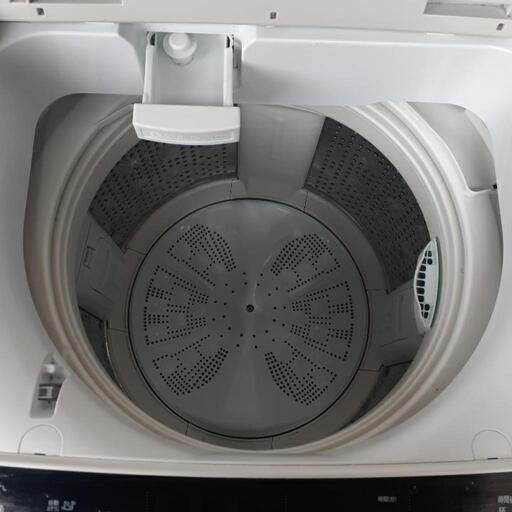 HITACHI 全自動洗濯機 ビートウォッシュ 2017年式 8kg BW-V80A トップ