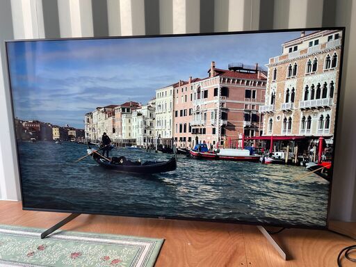2020年製 SONY 販売済み 65インチ 4k 液晶テレビ KJ-65X8550G YouTube