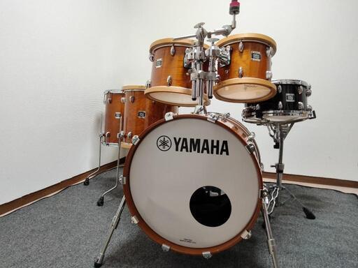 YAMAHA オークカスタムドラムセット (こうちゃん) 県庁前の打楽器