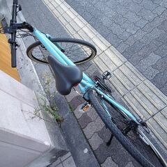 美品☆[Welby]back packer(バックパッカー)ゲノム 700cクロスバイク