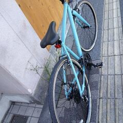 美品☆[Welby]back packer(バックパッカー)ゲノム 700cクロスバイク
