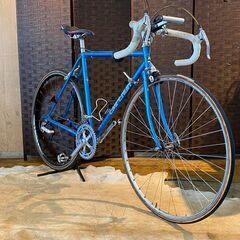 □MARUISHI EMPEROR 丸石 エンペラー 18速 ブルーメタリック アルミ