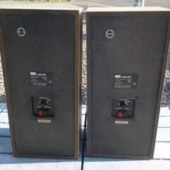SANSUI サンスイ LM-011 山水 リニアモーション 2Wayスピーカー ペア