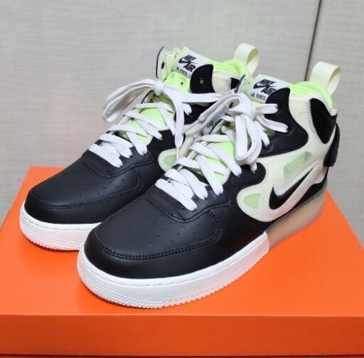 Nike Air Force 1 Mid React Sail/Green/Black ナイキ エアフォース1