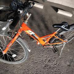 子供用自転車 24インチの中古が安い！激安で譲ります・無料であげます