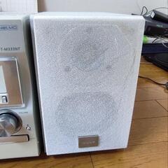 SONY CMT-M333NTMDコンポオーディオカセットデッキCD (タバコもペット
