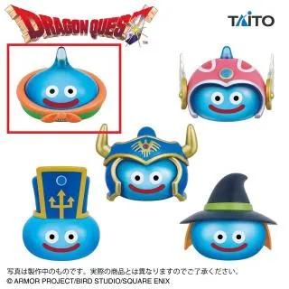 B武闘家スライム】ドラゴンクエスト AM ビッグクリアフィギュア ～職業