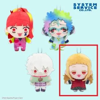 D:ククルシカ】TVアニメ「グノーシア」 ぬいぐるみ グノーシアVer