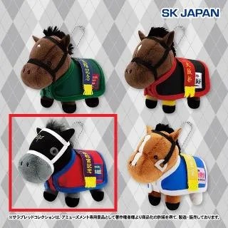 Cサイレンススズカ】サラブレッドコレクション お守りマスコット