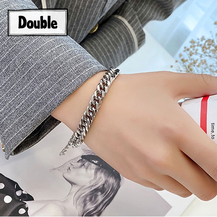 シルバー 喜平チェーン ブレスレット[品番：DCTW0002759]｜Decorative
