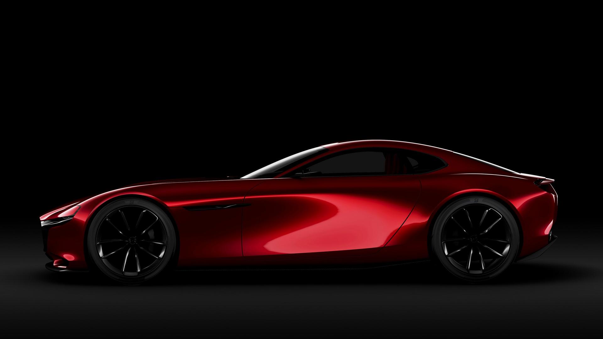 Mazda RX-Vision GT3 Concept Looks Slick In Official Teaser Sketch