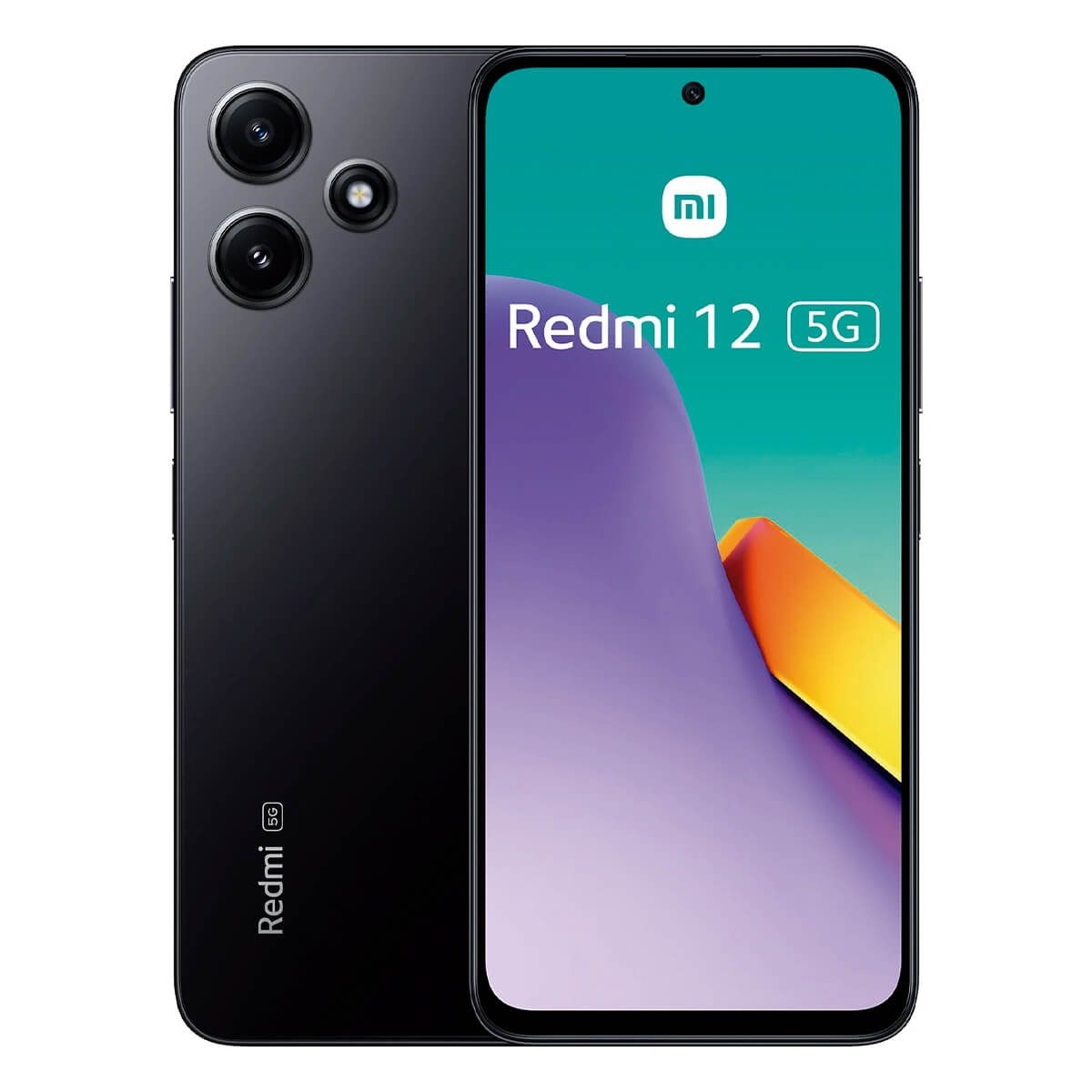 Redmi 12 5G Dual SIM Midnight Black 128GB and 4GB RAM