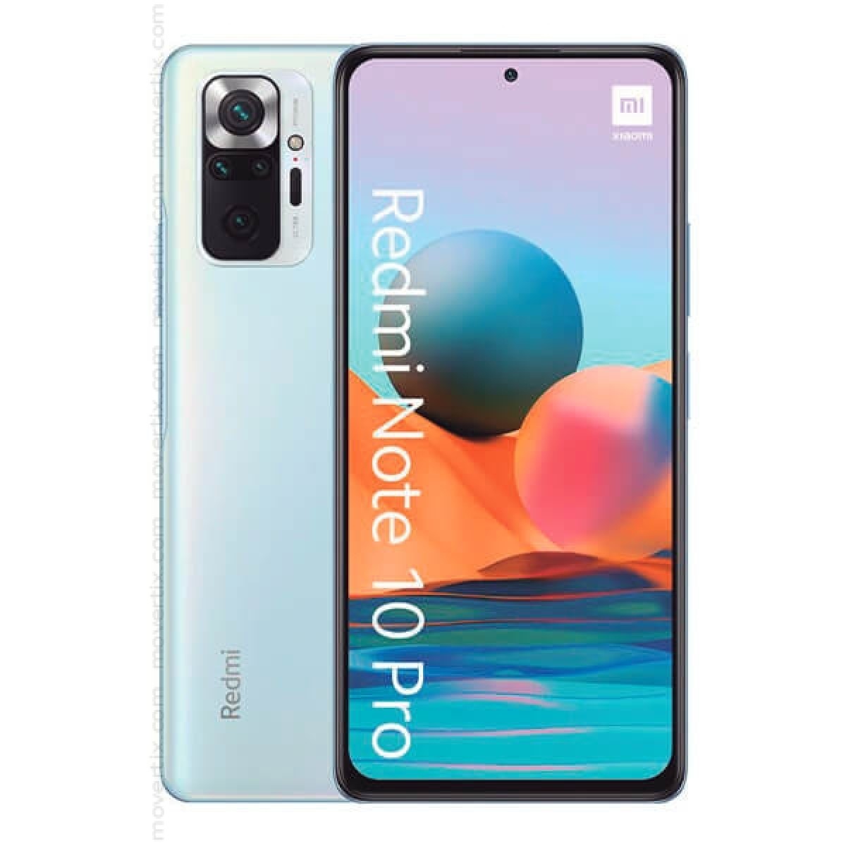 Redmi Note 10 Pro Dual SIM Glacier Blue 64GB and 6GB RAM