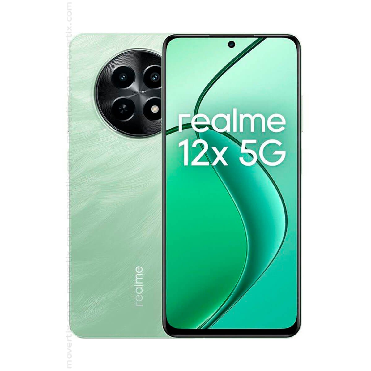 Realme 12x 5G 6GB/128GB Green Dual SIM (6941764430990) | Movertix
