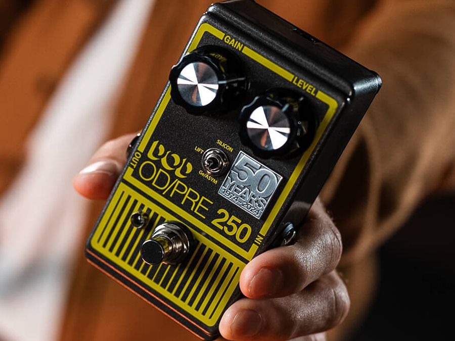 DOD Overdrive Preamp 250 50th Anniversary Edition review
