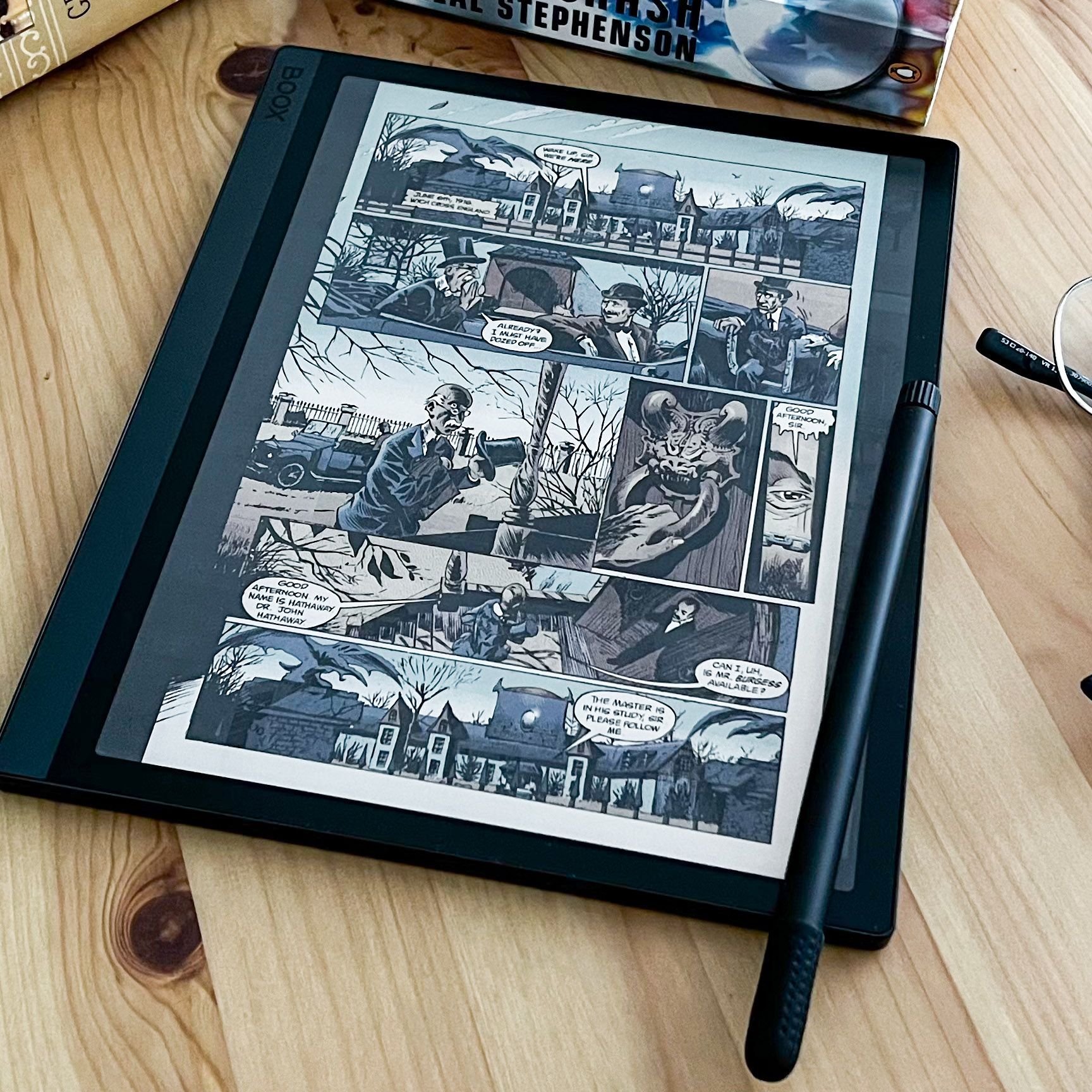 Onyx Boox Tab Ultra C review: this ereader's color screen is its