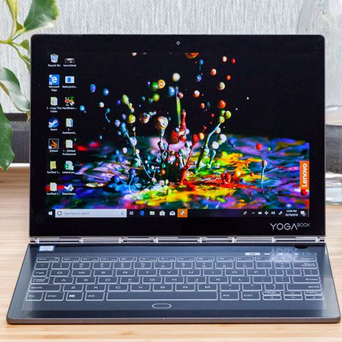 Lenovo Yoga Book C930 - Full Review and Benchmarks | Laptop Mag