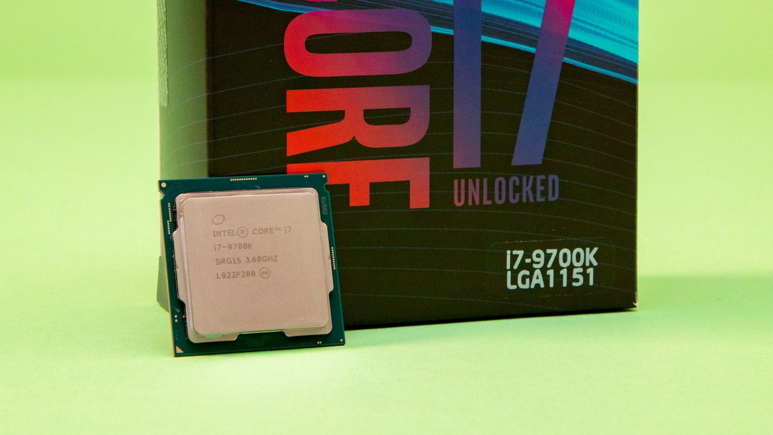 Intel Core i7-9700K | TechRadar