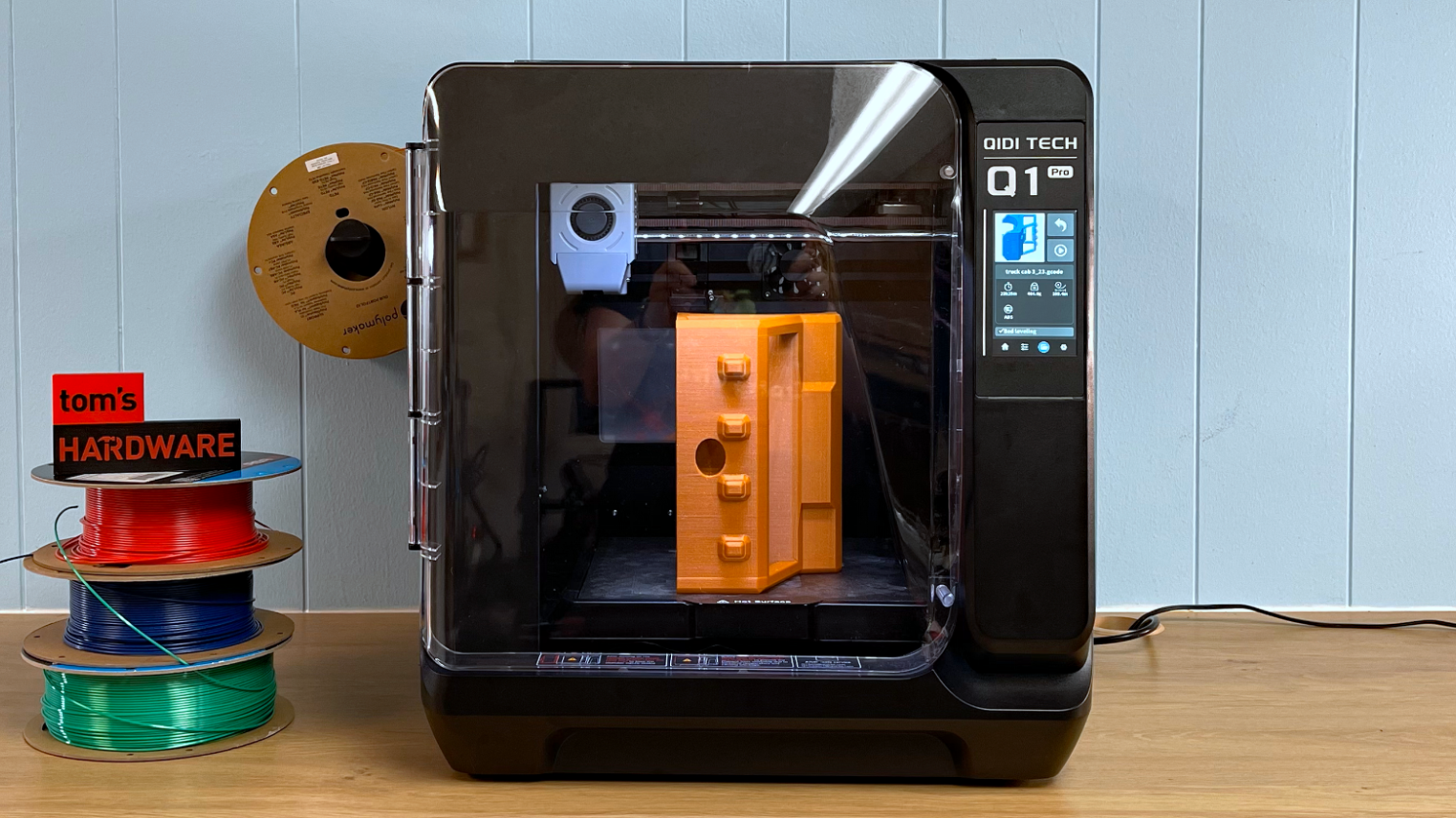 QIDI Tech Q1 Pro Review: Turn Up the Heat | Tom's Hardware