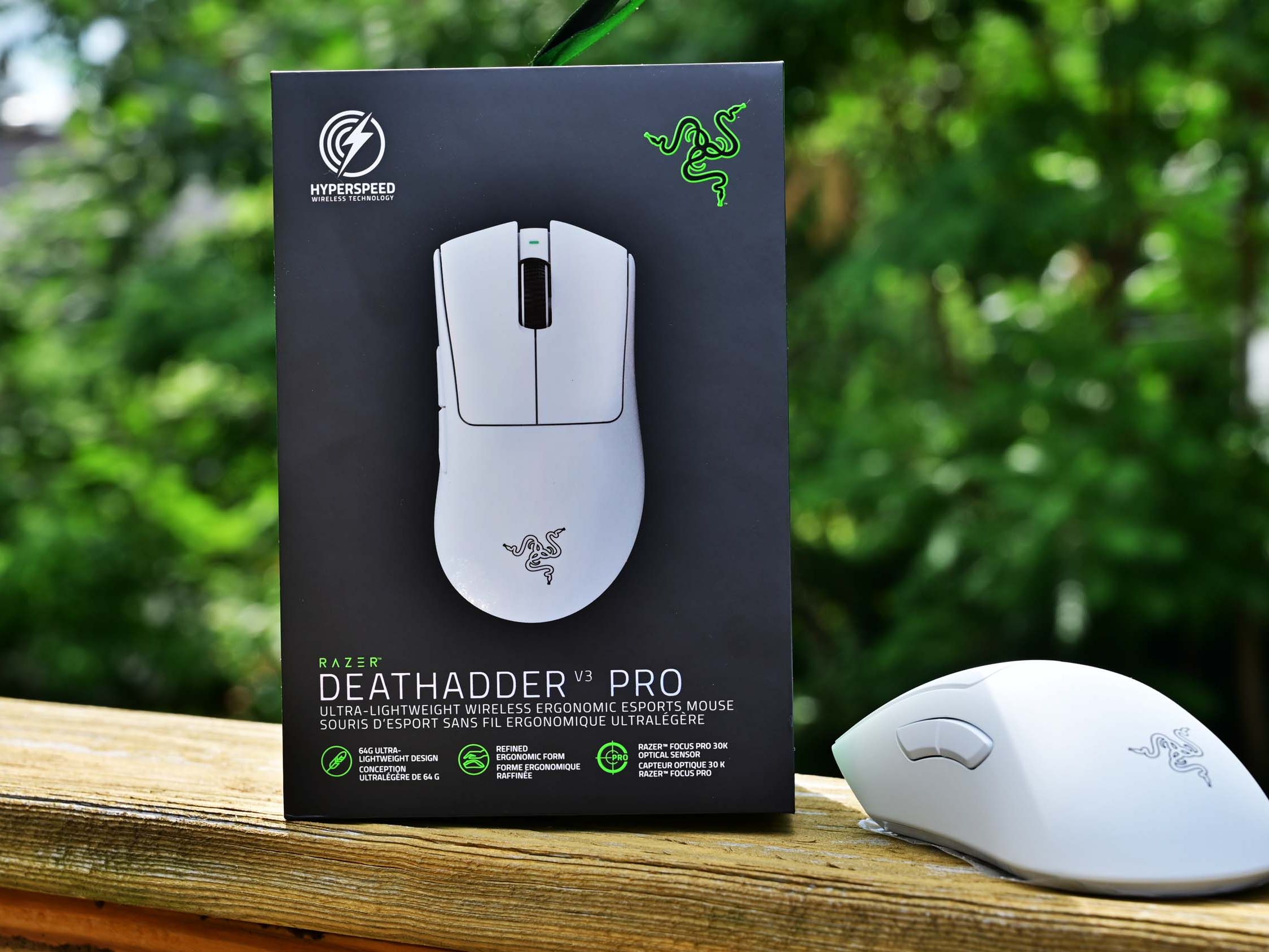 Razer DeathAdder V3 Pro review: This wireless gaming mouse ticks