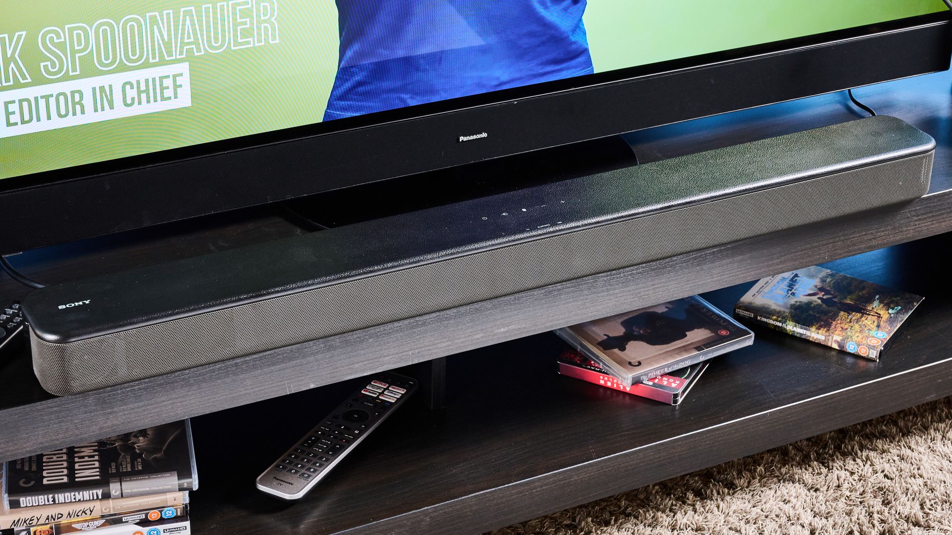 Sony HT-S100F soundbar review: The perfect TV speaker upgrade