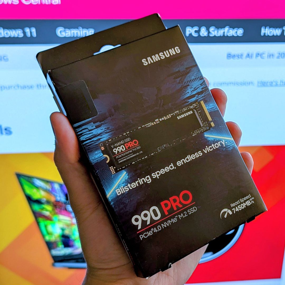 Samsung's 2TB 990 PRO is $100 off before Black Friday | Windows