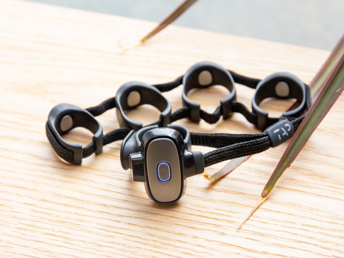 Tap Strap 2 wearable keyboard and mouse review | Tom's Guide