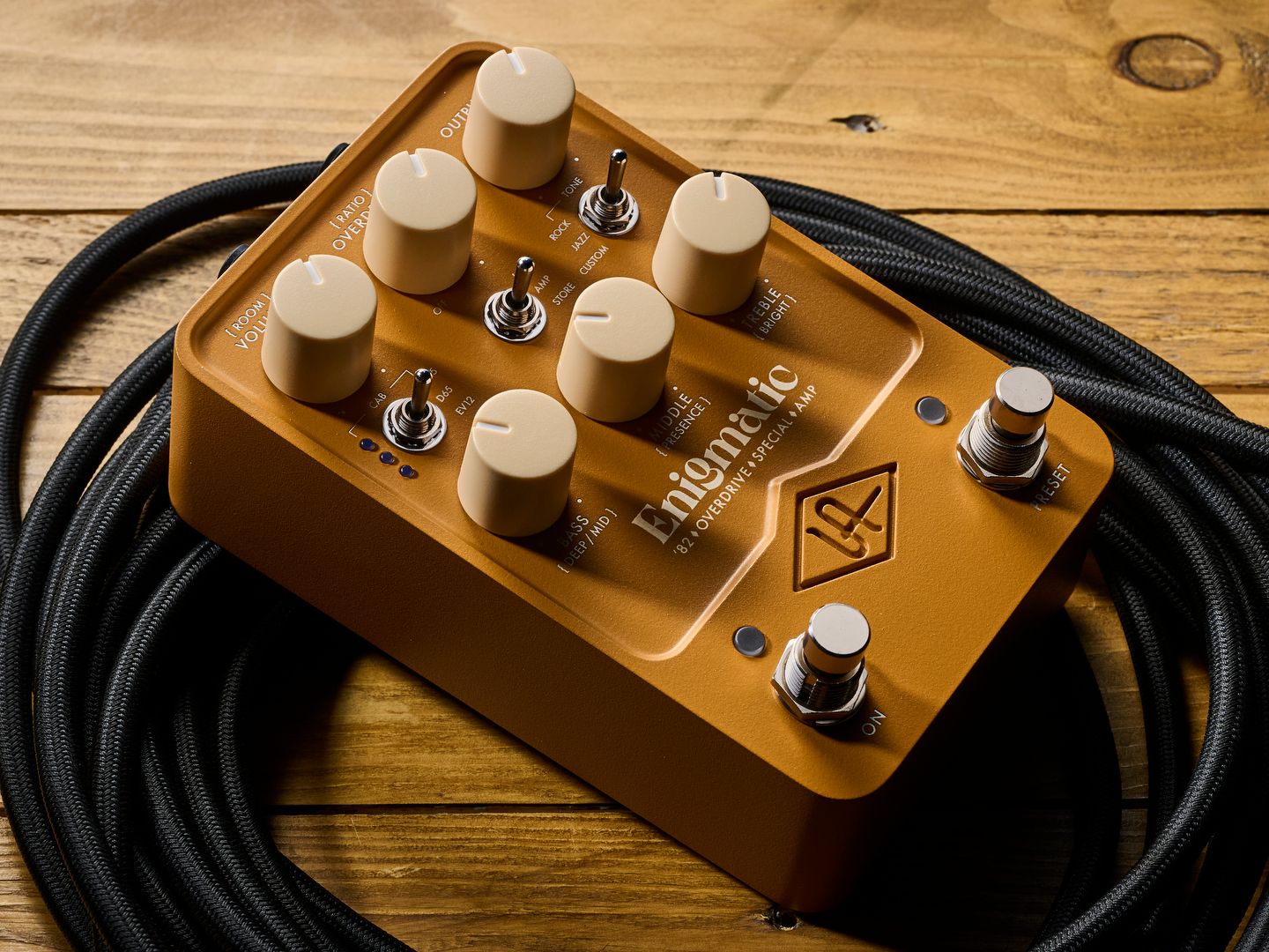 Universal Audio UAFX Enigmatic '82 Overdrive Special | Guitar World