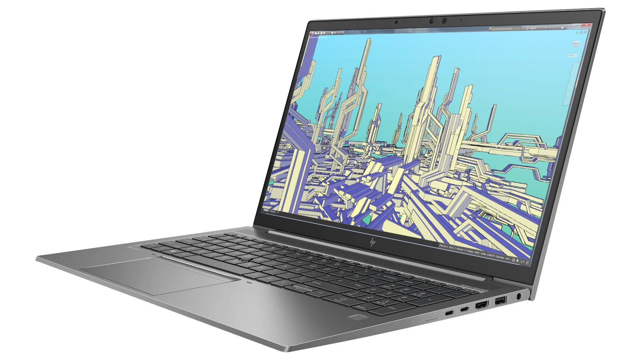 HP unveils the 'world's smallest and lightest mobile workstation