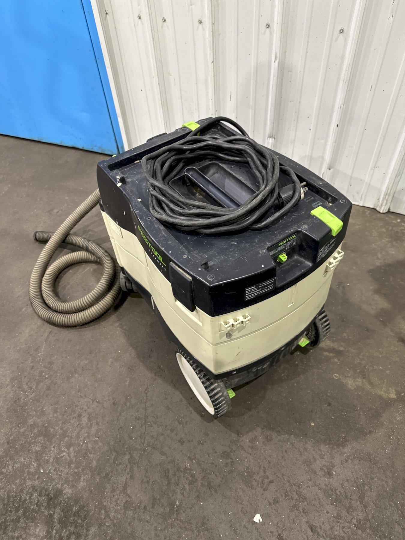 FESTOOL MODEL CT 33E VACUUM: STOCK #77439 Used for Sale | Machine Hub