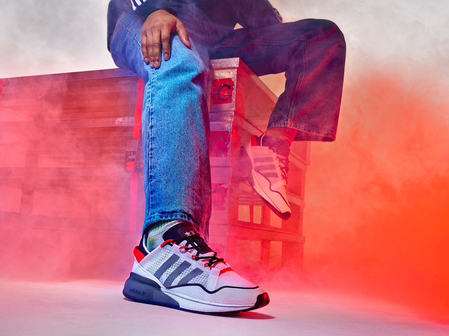 adidas Originalsの『ZX 2K BOOST PURE』