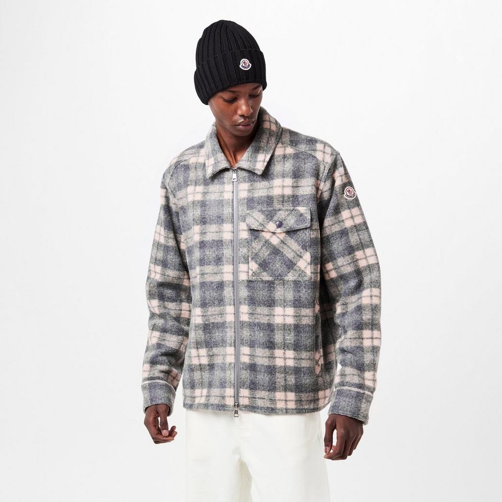 Moncler Men's Technical Overshirt | Cruise Fashion