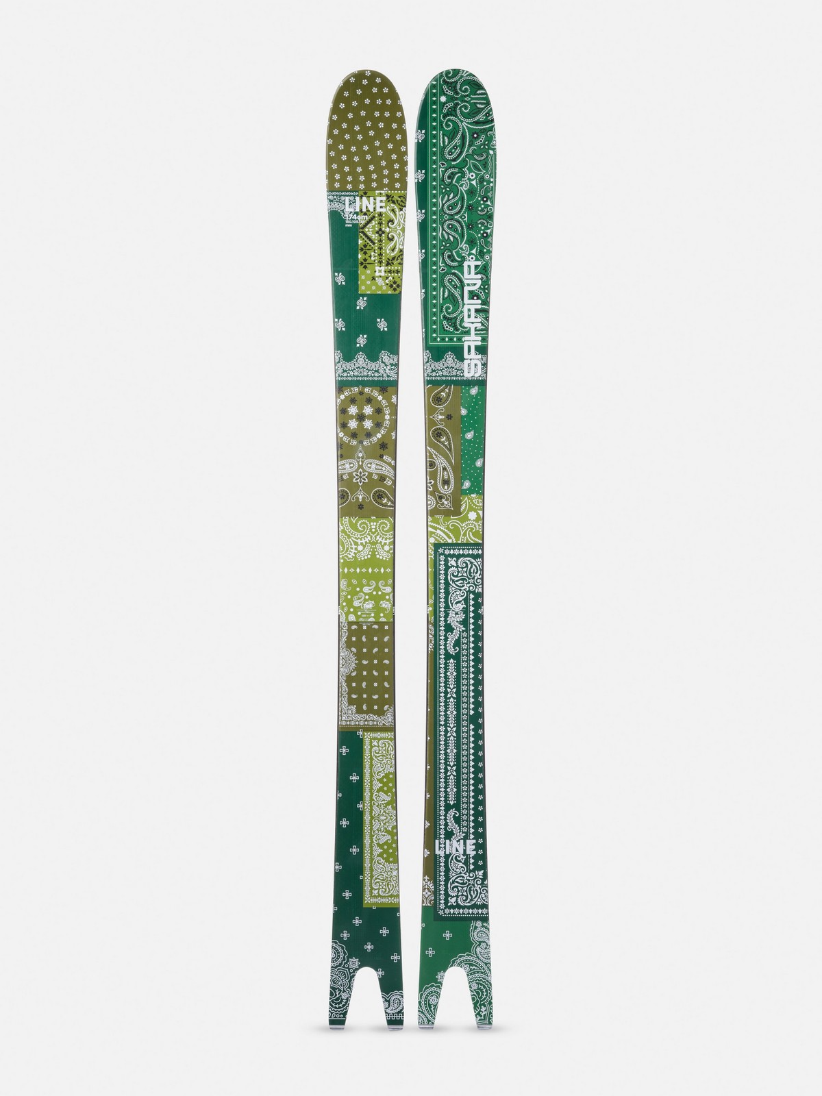 LINE Sakana Skis 2025 | LINE Skis, Ski Poles, & Clothing