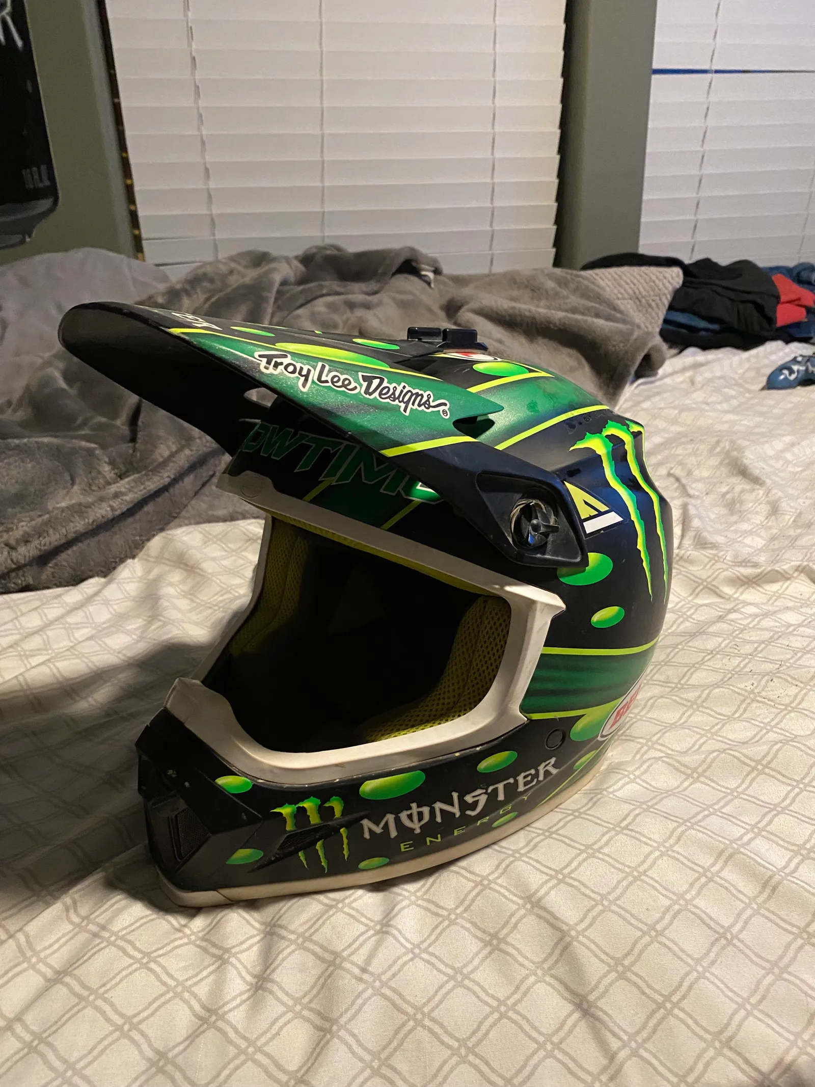 Monster Energy Bell Helmet