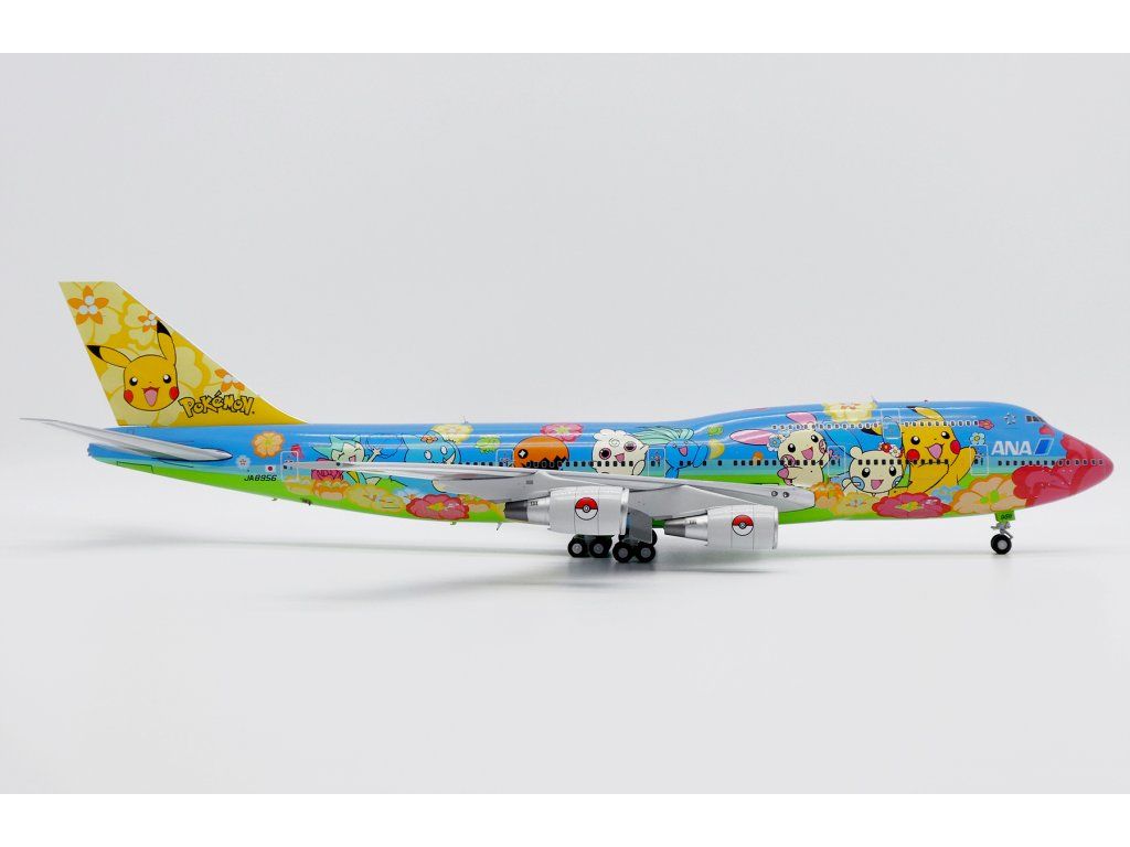 Boeing 747-400 All Nippon (ANA) 