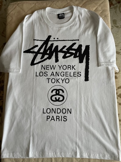 Stussy Raglan Thermal Basic Stock 