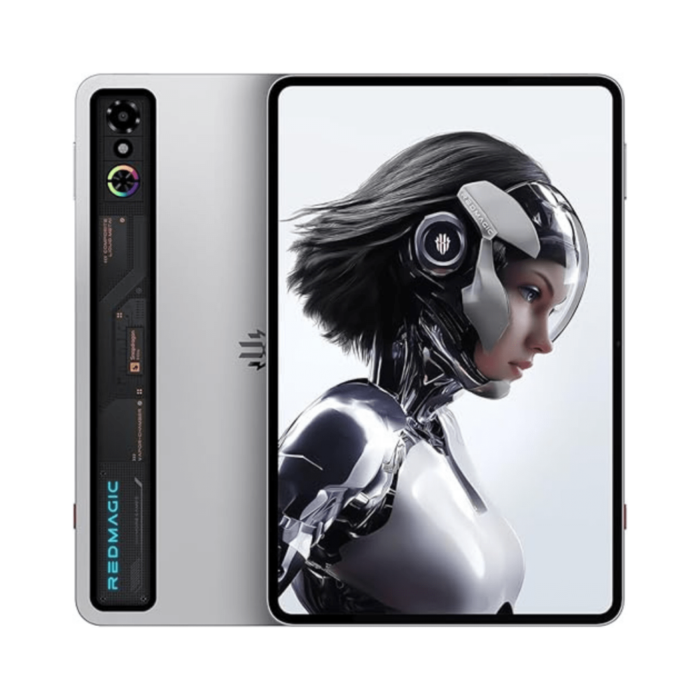 REDMAGIC Astra Gaming Tablet 12GB RAM + 256GB Storage – Silver